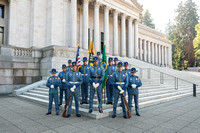 2022-09-26 Honor Guard In Service