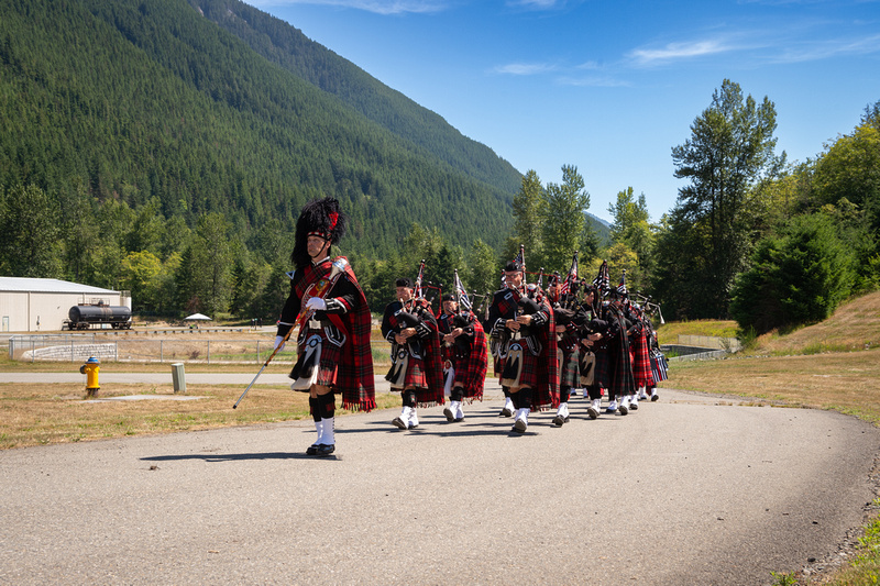 2023-08-13 Fallen Firefighter Memorial at WSP FTA