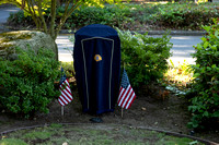 2021-09-3 Memorial Unveiling for Fallen Trooper Padgett